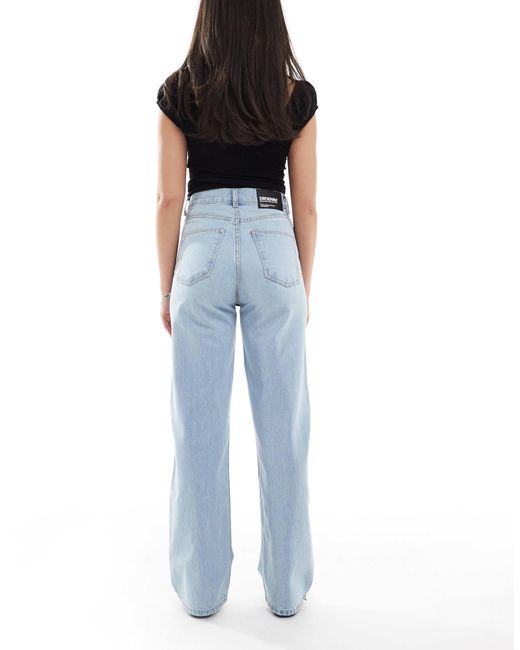 Dr. Denim Blue – echo – straight jeans