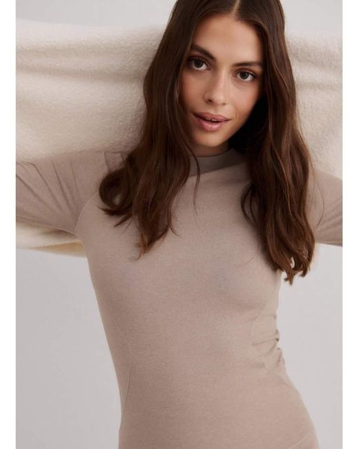 Aim'n Brown Espresso Baselayer Long Sleeve