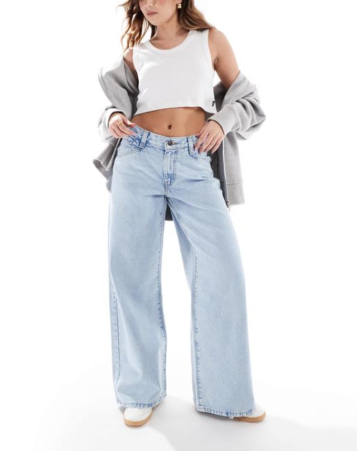 Levi's Blue '94 baggy Wide Leg Jeans
