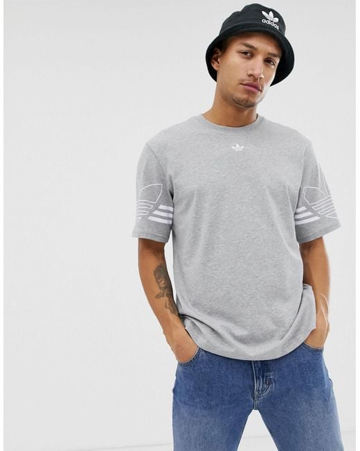 adidas t shirt outline