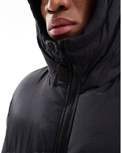 Doudoune matelassée oversize à chevrons avec capuche Brave Soul pour homme en coloris Blue