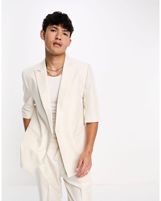 Short sleeve clearance suit jacket mens