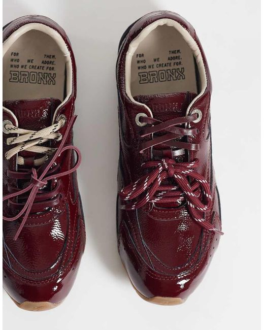 Bronx Purple Myr-aa Trainers