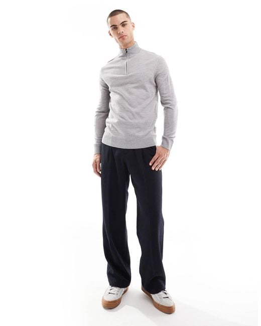 French Connection French connection – pullover in Gray für Herren