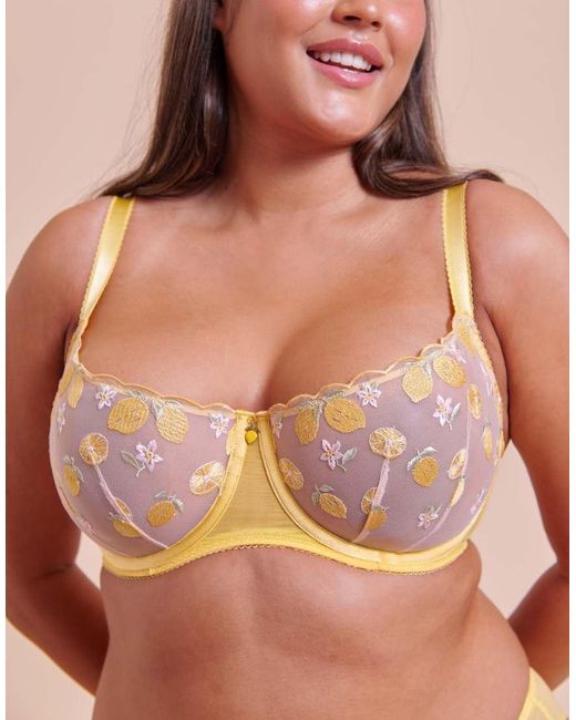 Curvy Kate Brown Limoncello Balcony Bra Fuller Bust