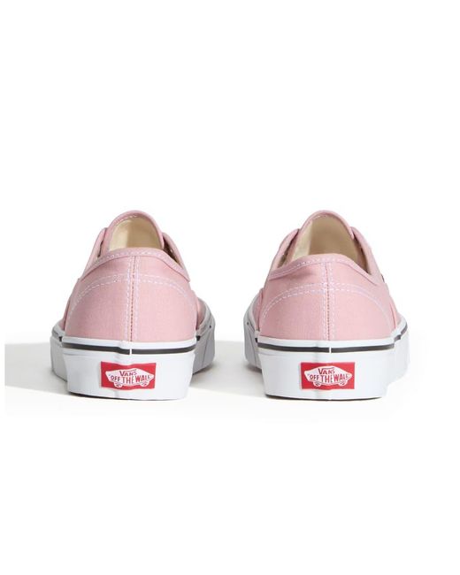 Vans Pink Authentic