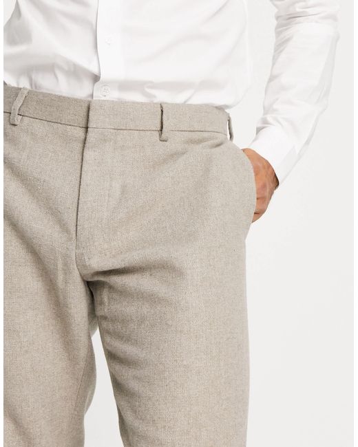 Pantalon River Island pour homme en coloris Natural