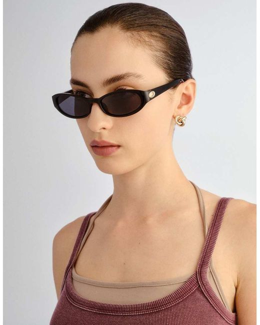Popalicious di Le Specs in Brown