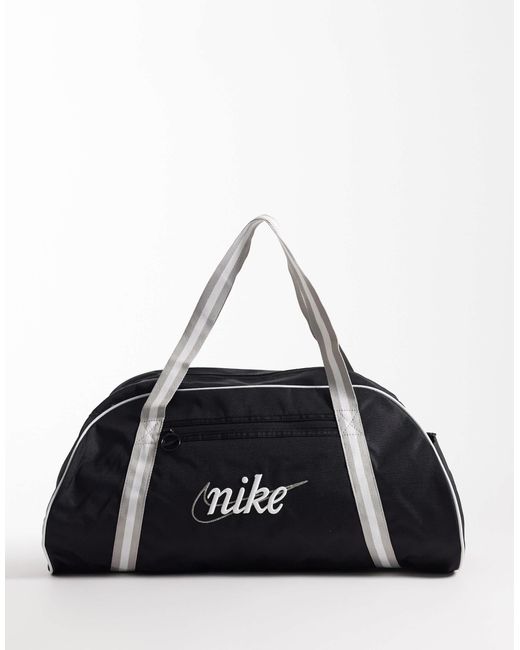 Training - gym club retro - sac fourre-tout Nike pour homme en coloris Black
