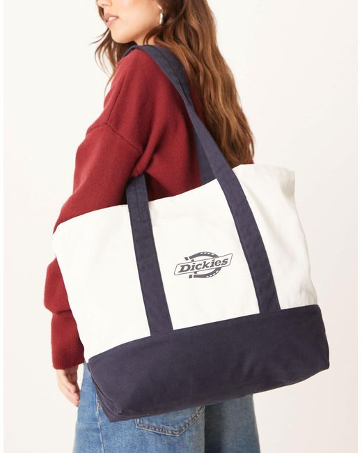 Dickies Red – tragetasche aus canvas