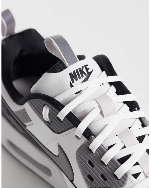 Nike White Air Max 90 Drift Trainers for men