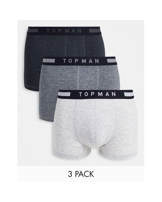 Topman Black Boxers for men