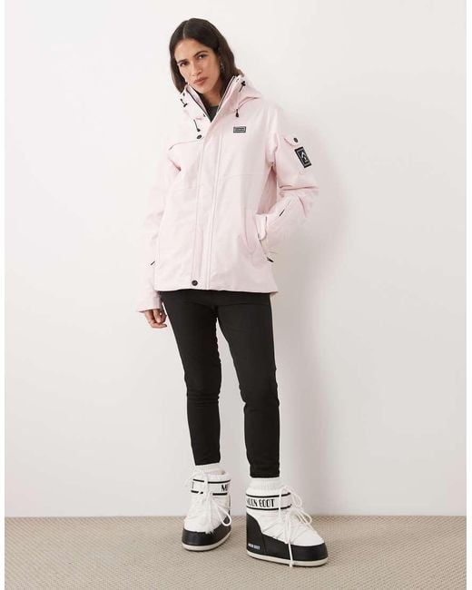 Dare 2b Pink Ski Life Ii Waterproof Insulated Jacket