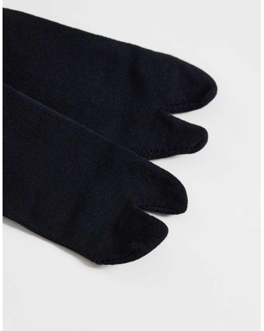Nike Blue Everyday Rift Split Toe Socks