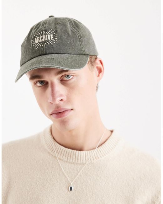 Jack & Jones – archive – kappe in Green für Herren