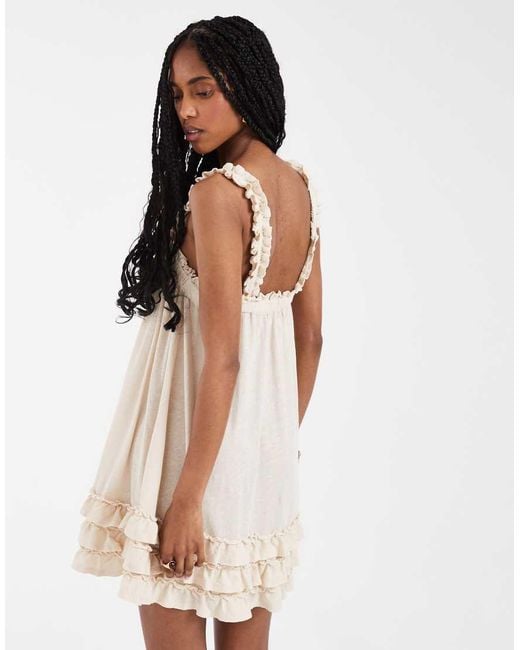 Free People Natural Spring Tide Tunic
