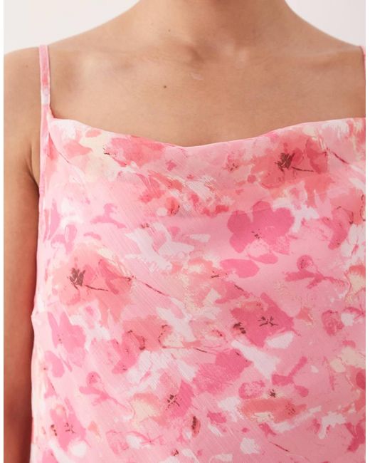 Smilla Vero Moda de color Pink
