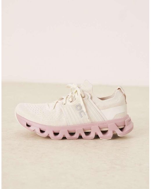 On Shoes Natural Cloudswift 4 Running Trainers