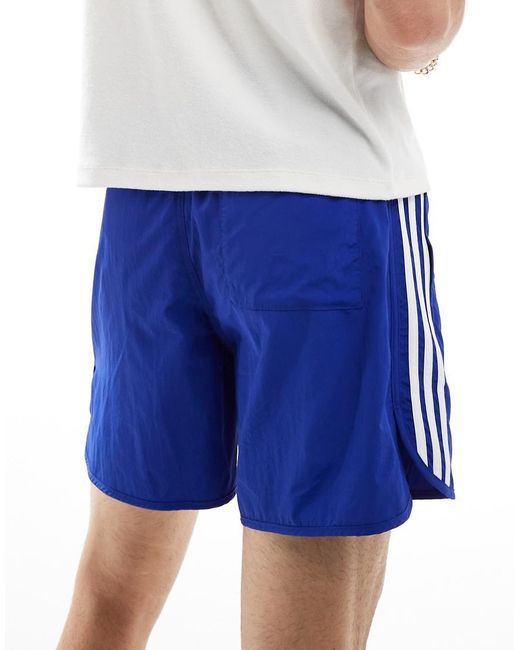 Adidas Originals Blue Adicolor Classics Sprinter Shorts for men