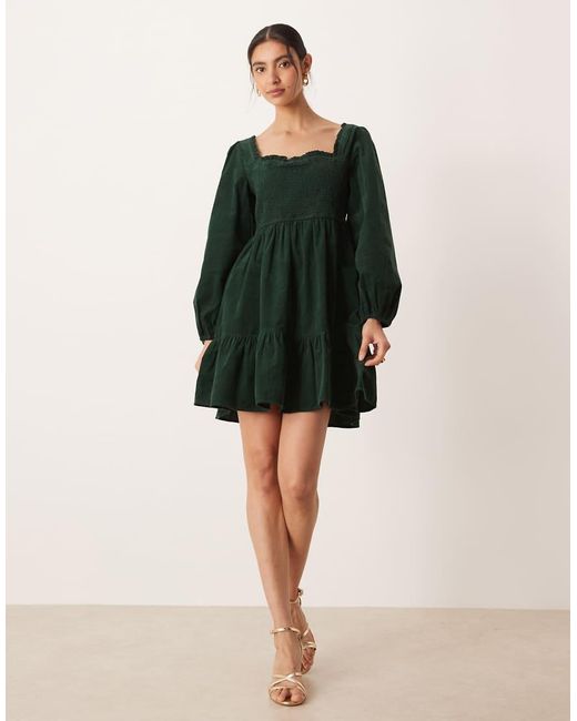 Nobody's Child Black Elsa Long Sleeve Mini Dress