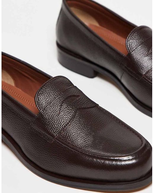 ASOS Brown Loafers for men