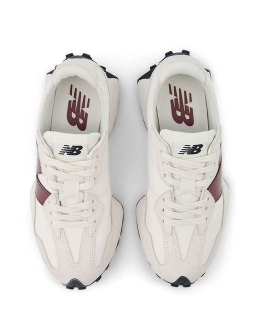 New Balance Brown 327 Sneakers