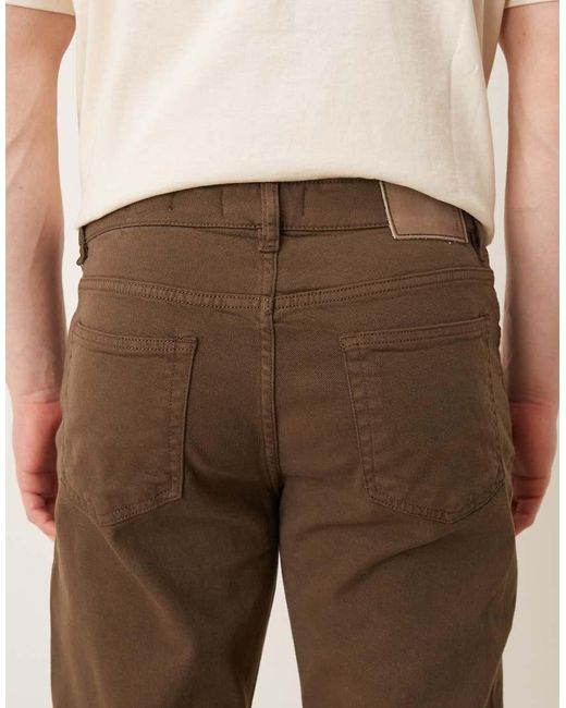 Mango Natural Patrick Tapered Jeans for men