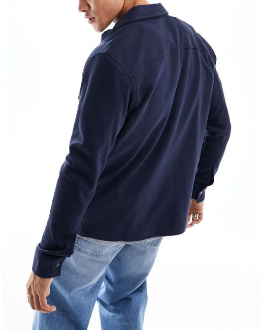 Homme - surchemise SELECTED pour homme en coloris Blue