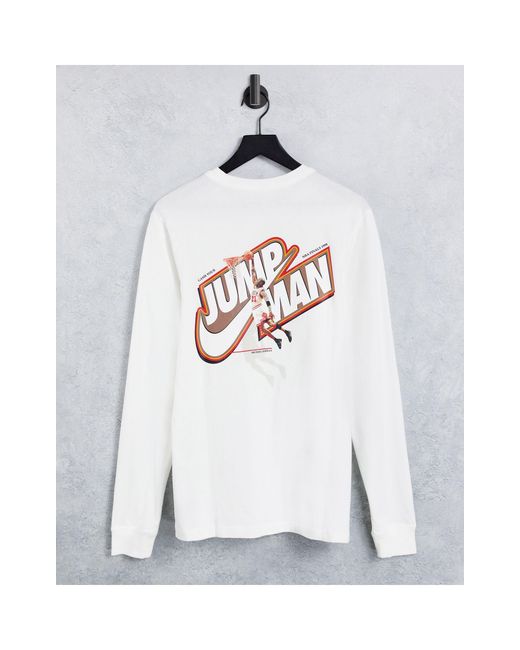 jumpman long sleeve