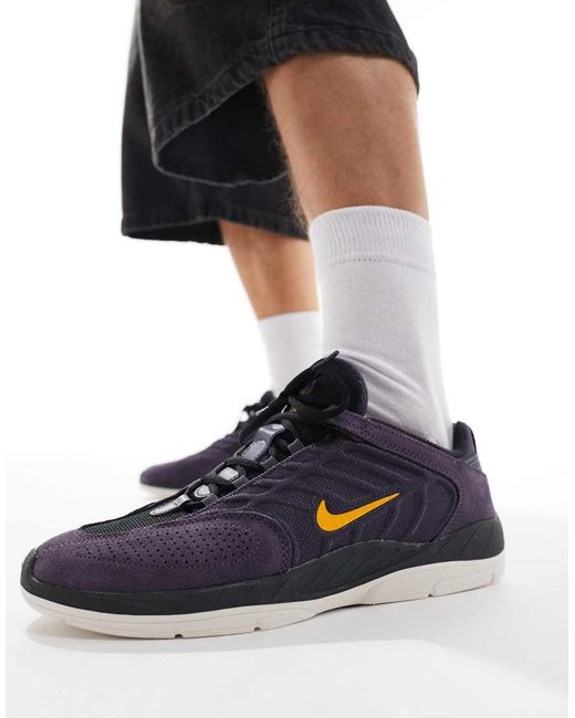 Nike Black Vertebrae Trainers for men