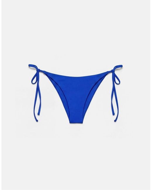Slip Bikini Intenso di Pull&Bear in Blue