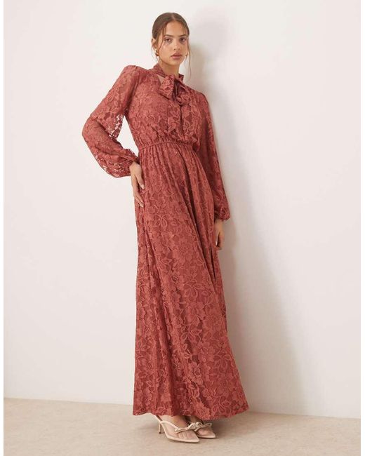 maya lace dress Maya Midi Dress L