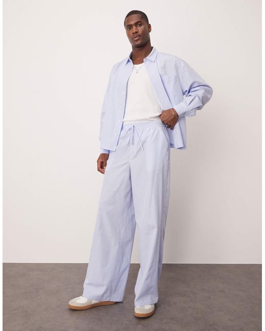 ASOS – superweite hose in White für Herren