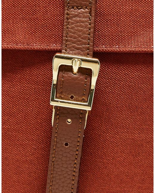 Sac à dos citadin avec compartiment pour ordinateur portable - rouille Herschel Supply Co. en coloris Red