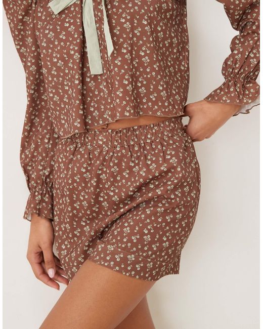 Glamorous Brown – pyjama