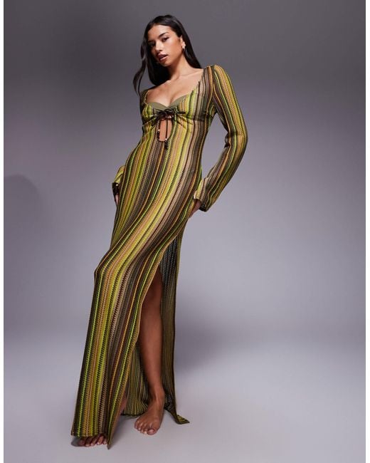 long white formal dress Grecian Maxi Prom Evening with Slit EN5602 Size:4 AU / 0 US st-club-dresses Azazie Plus Size A-Line/Princess 70 cm M
