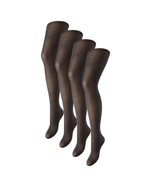 Pieces Black – strumpfhosen