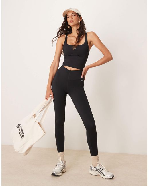 Tala Natural Skinluxe V Waist High Waisted leggings