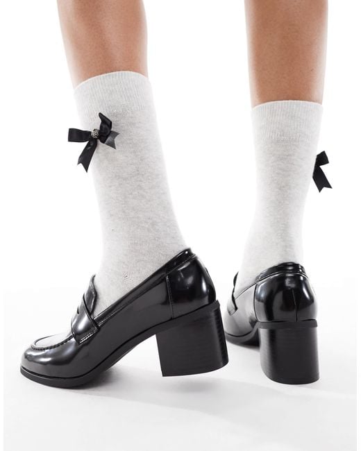 SEQWL White – antonia – loafer