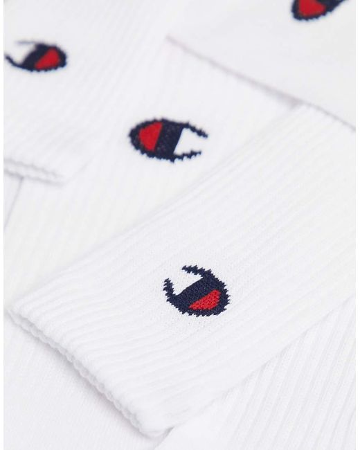 Champion Gray Crew Socks