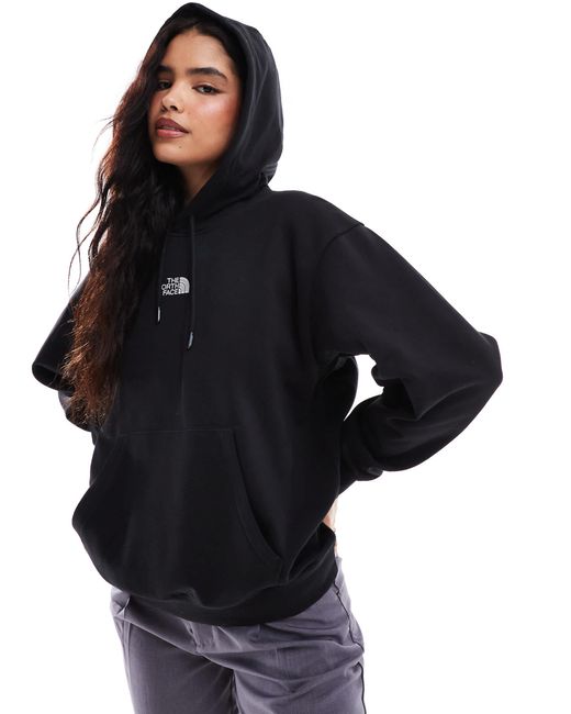 The North Face Black – essential – oversize-kapuzenpullover