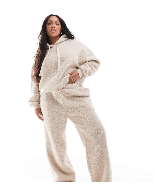 ASOS Asos Design Curve in het White