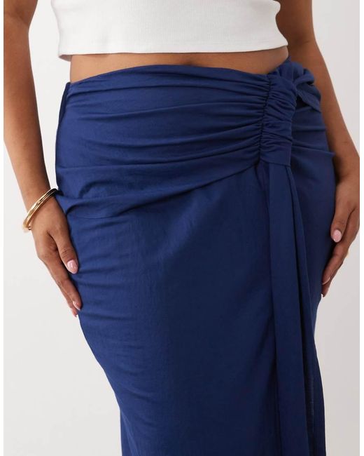 Asos Design Curve ASOS de color Blue