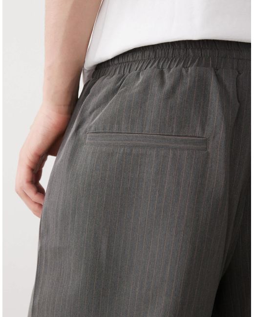 Collusion Multicolor Tailored Pull On Trouser for men