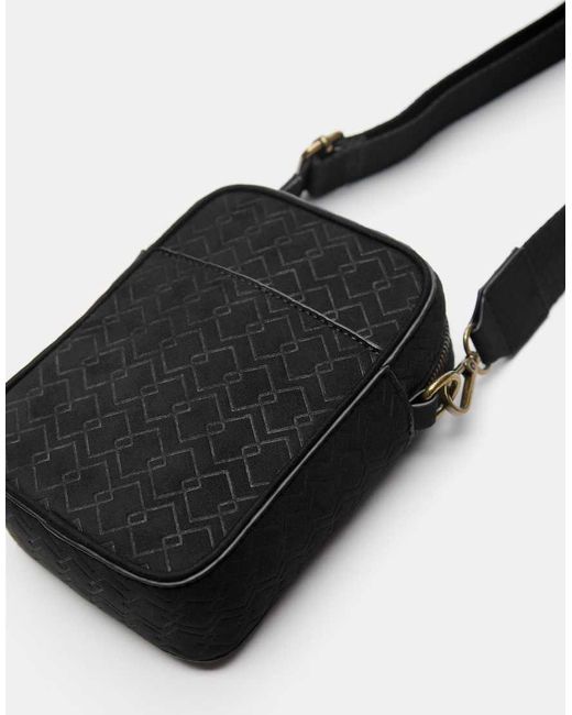 Stwd di Pull&Bear in Black da Uomo