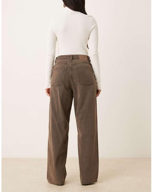 JJXX Natural Kyoto baggy Jeans