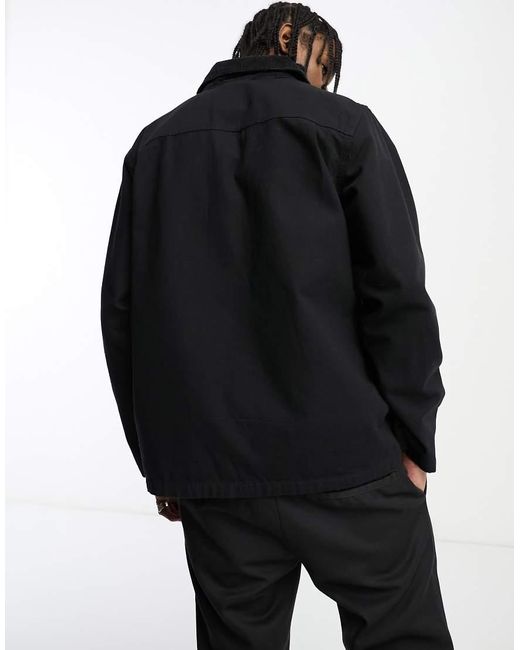 Vans Black Drill Chore Jacket for men