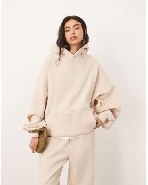 ARRANGE Natural Oversized Premium Heavy Weight Hoodie