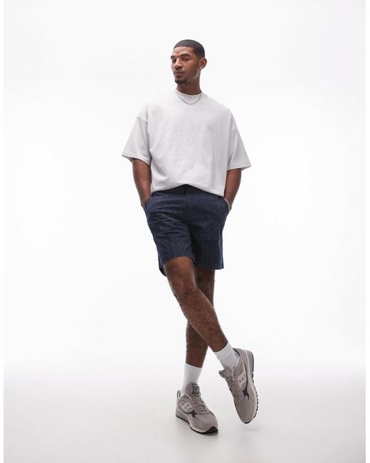 Levi's – xx authentic – chino-shorts aus twill in Blue für Herren