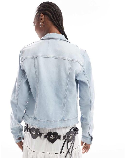 Noisy May Blue Denim Jacket
